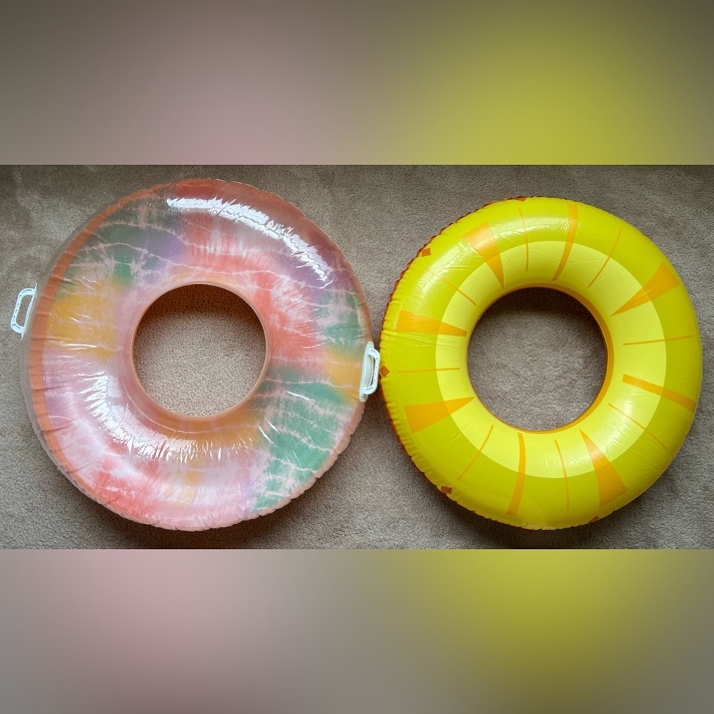 2 Pool Tube Set - Used Once